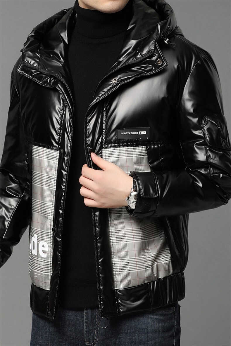 B98305钱塘2020-1冬季男士羽绒服高端90白鸭绒P290,男装羽绒服,钱塘207-1