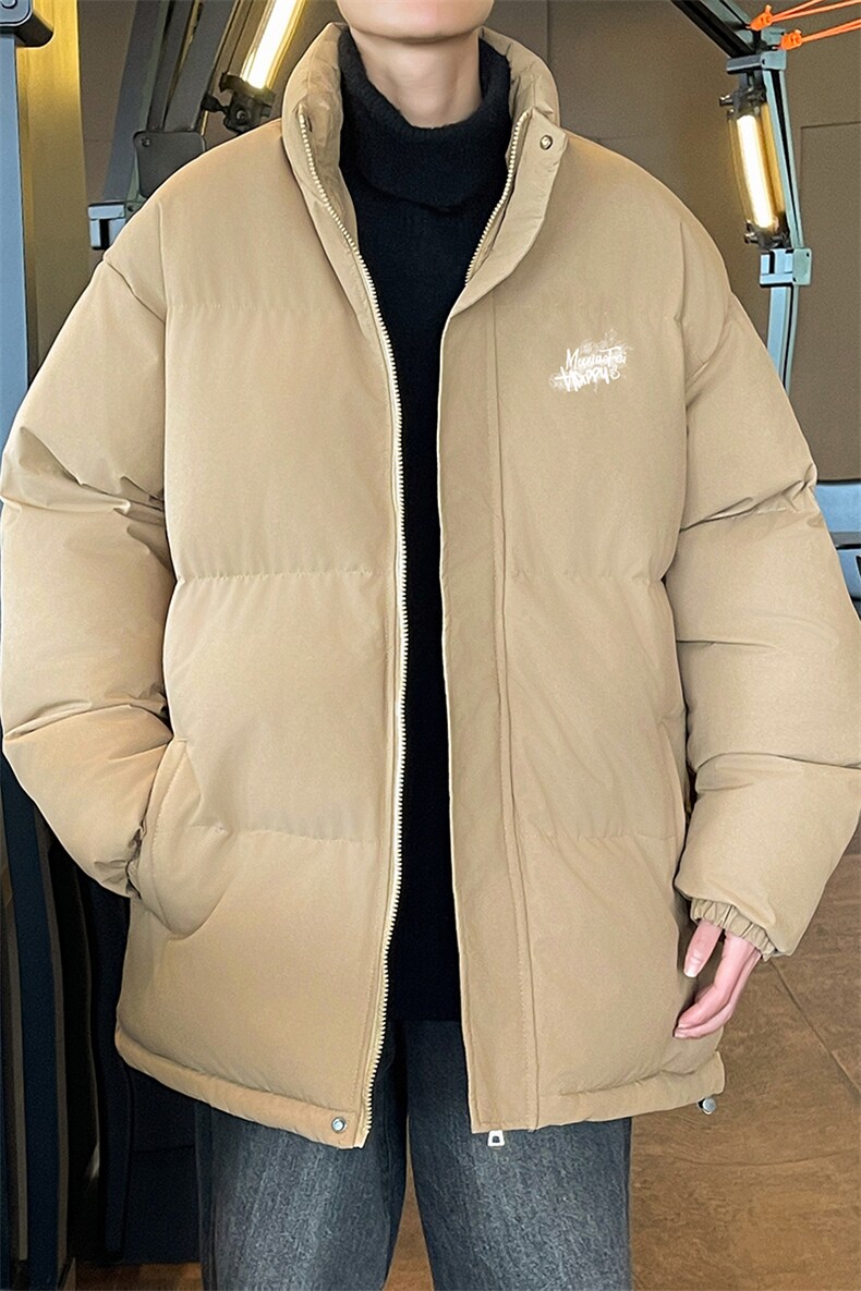 量大优可提供视频冬季棉衣立领HD019-1-MF4737-P55,男装棉衣,电商019-1