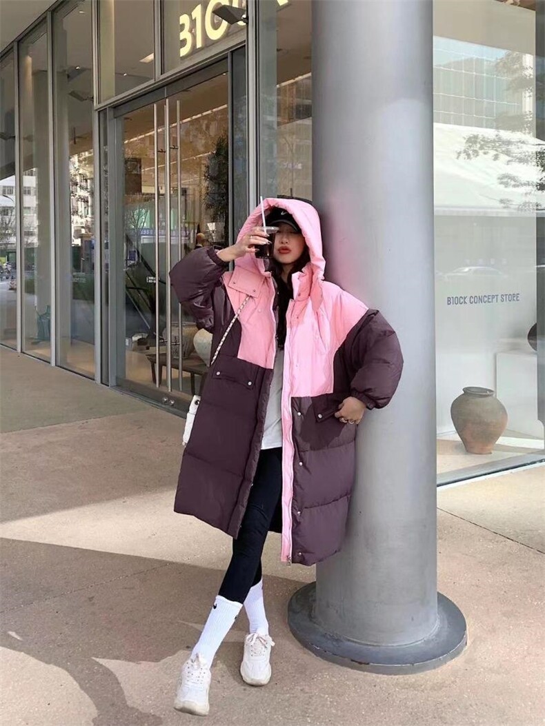 冬季新款羽绒服，女装羽绒服，QIANCHEN 谦晨