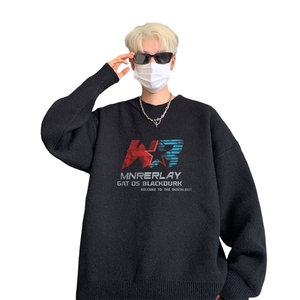 高质量！秋冬季半高领毛衣男加绒加厚线衣男针织衫男MY227-特p38图片