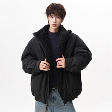 现货座山雕羽绒服立领毛领加厚保暖宽松外套225-2-Y216-P228，男装羽绒服，星座225-2