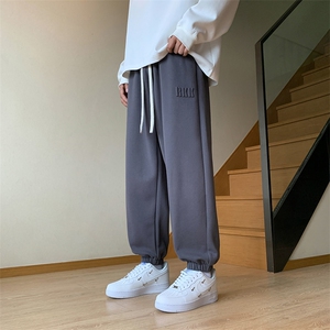 M-8XL 新疆棉 秋季新款大码束脚潮流休闲裤 109-K111-P50图片