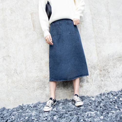 超洋气牛仔裙，补单款，女装，轩之秀