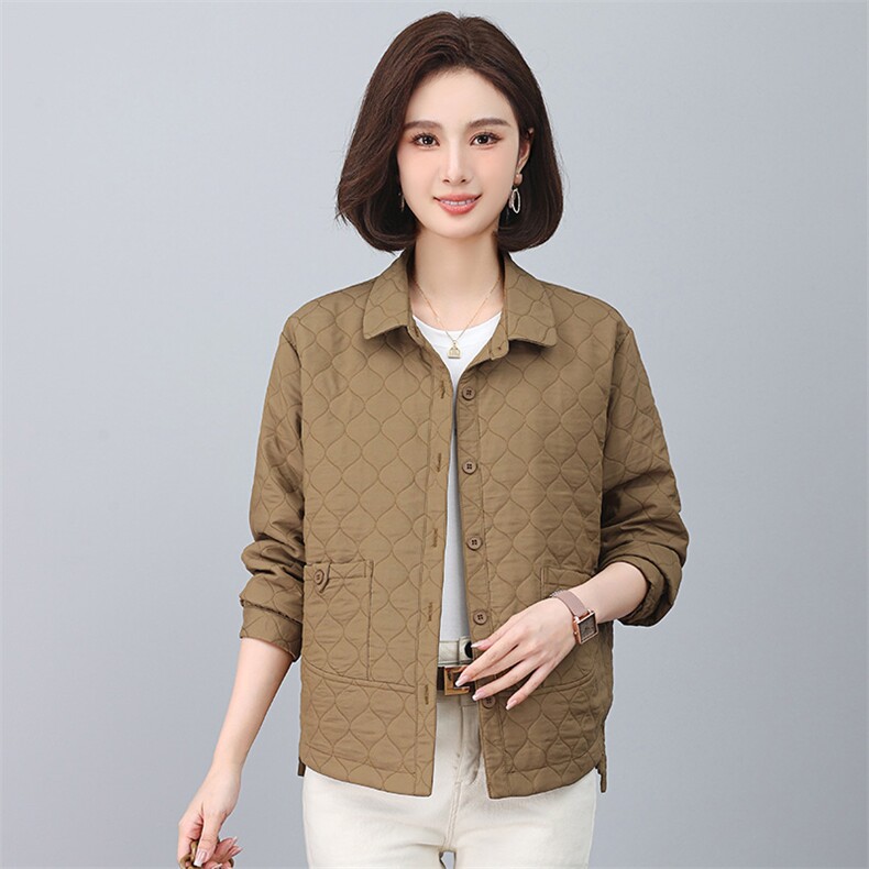 2023秋装新款时尚气质女装短外套优雅显瘦百搭款，女装短外套，鑫鑫格