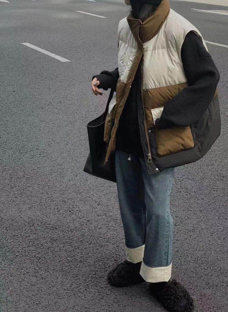 雷洛奇丽—羽绒马甲，女装马甲，雷洛奇丽