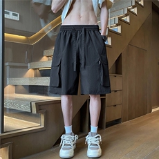 DK11特P30控58品质保障！夏季冰丝速干工装大口袋清凉休闲短裤，男装牛仔裤，电商A249