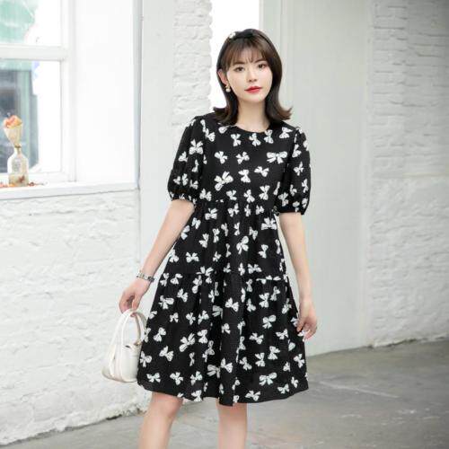 韩版减龄款连衣裙，女装连衣裙，艾美欧歌