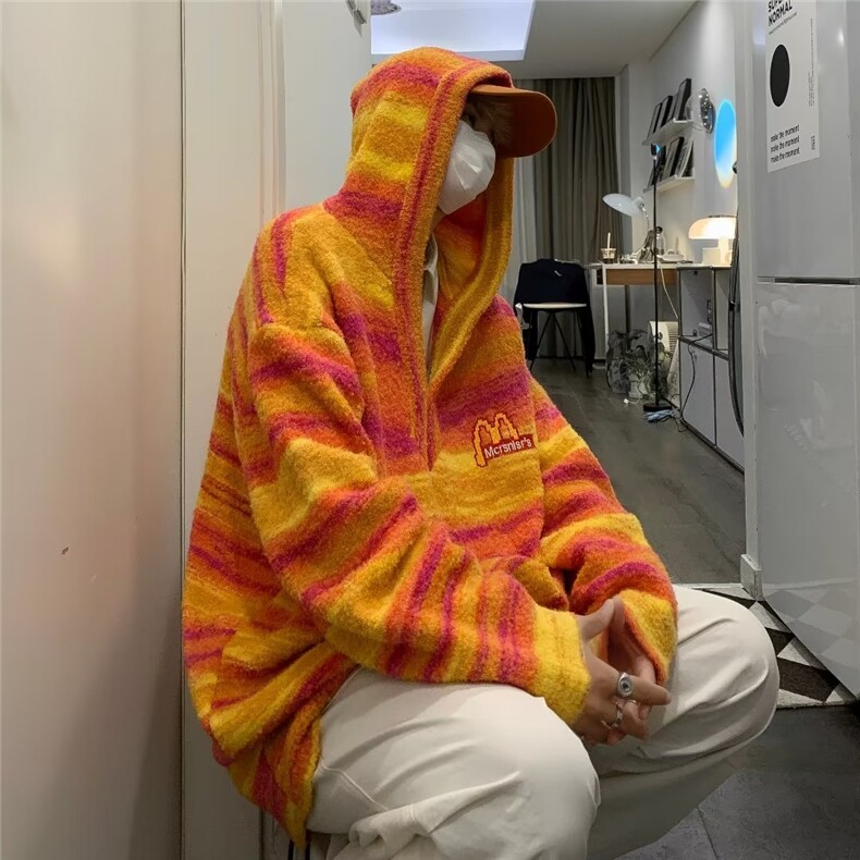 美式毛衣男慵懒风休闲针织衫M6015P70,男装针织衫/毛衣,星座1116-2