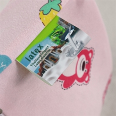 新款真乳胶乳胶小童儿童枕枕头枕芯，枕套/枕芯，一起卖家纺