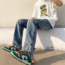 牛仔裤男夏季潮大码休闲裤子WH22P55，男装牛仔裤，星座1116-2