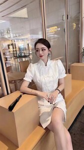 风盘扣连衣裙,女装连衣裙,天使公主