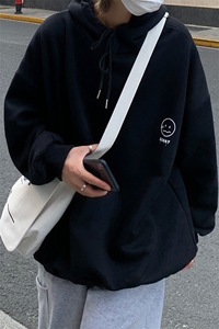 A040-WY2072-P40连帽卫衣男加肥加大码胖子棒球服外套图片