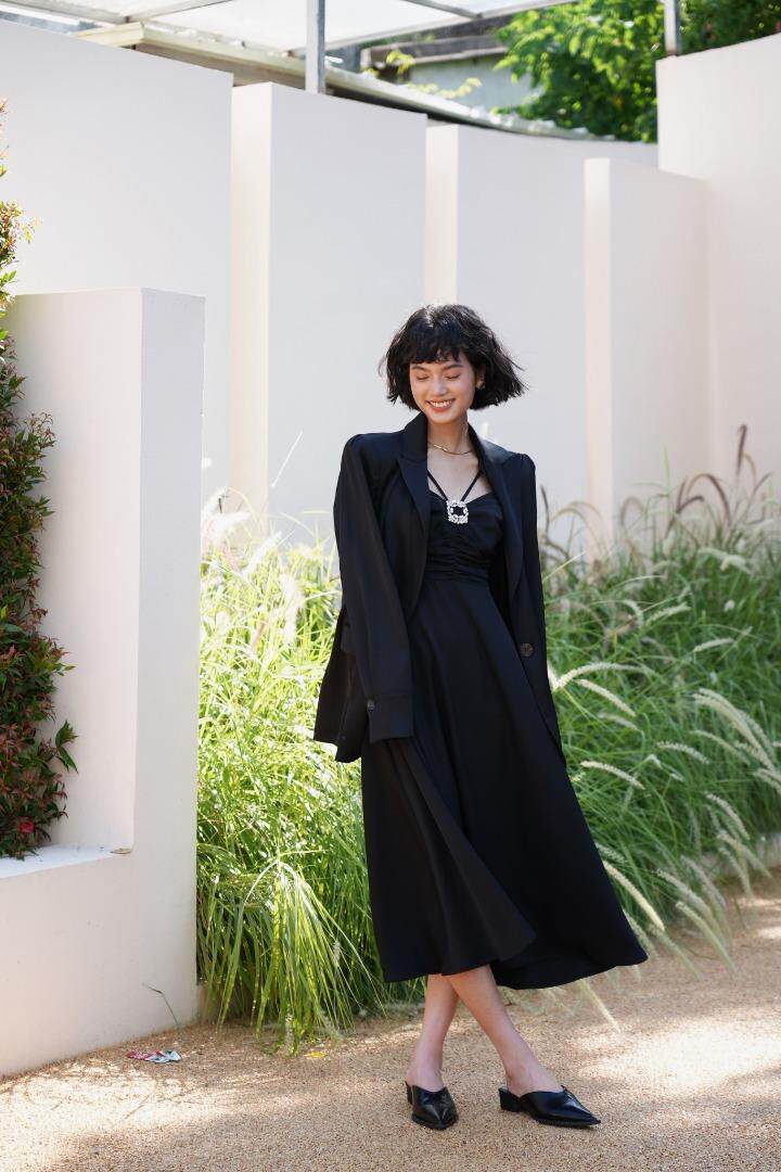 醋酸套装裙，女装职业装，GN