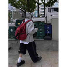网图有货美式连帽针织衫外套男女宽松复古情侣套头线衣A992-P58，男装针织衫/毛衣，星座1505
