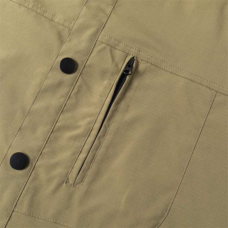 夏季纯色短袖衬衣男宽松落肩质感半袖衬衫A157B-CS4217-特P45,男装T恤,电商A157B