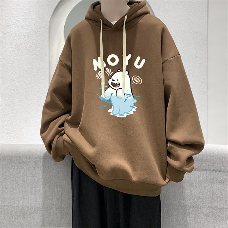 连帽卫衣男大码胖子帽衫大号运动服WY2414-P35,男装卫衣,电商A040