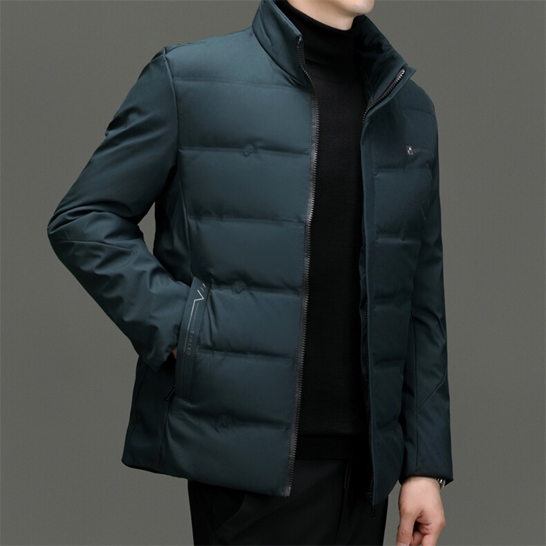 803钱塘2020-2商务休闲冬季百搭厚款中年男士羽绒服P85,男装羽绒服,钱塘207-2