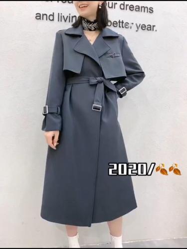 马甲两件套风衣,女装马甲,杜十衣社