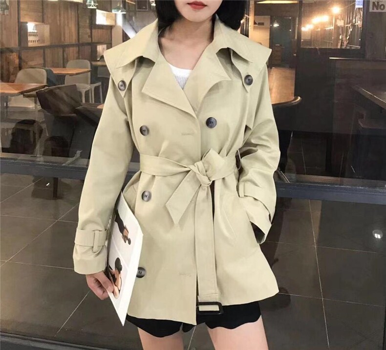 【现货】披肩风衣，女装风衣，IECE