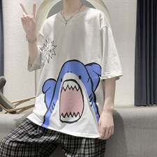 夏季短袖t恤男潮流t恤衫A210-A8318-P28，男装T恤，星座210-3