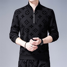 SA5512钱塘2020-2中年男士冬季厚款时尚休闲简约百搭卫衣P77，男装卫衣，钱塘207-2