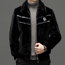 CSJDR22021钱塘2020-2冬季厚款时尚休闲中年男士百搭夹克P330，男装夹克，钱塘207-2