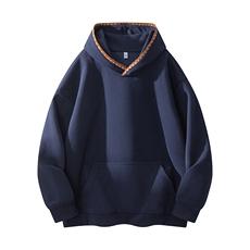 新品撞色卫衣2025秋季时尚百搭款男宽松连帽打底衫潮HH9122，男装T恤，星座1206（原A206）