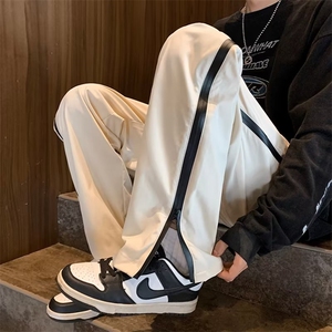 美式机能登山冲锋裤男直筒休闲防水防风运动长裤拉链裤子 KA51图片