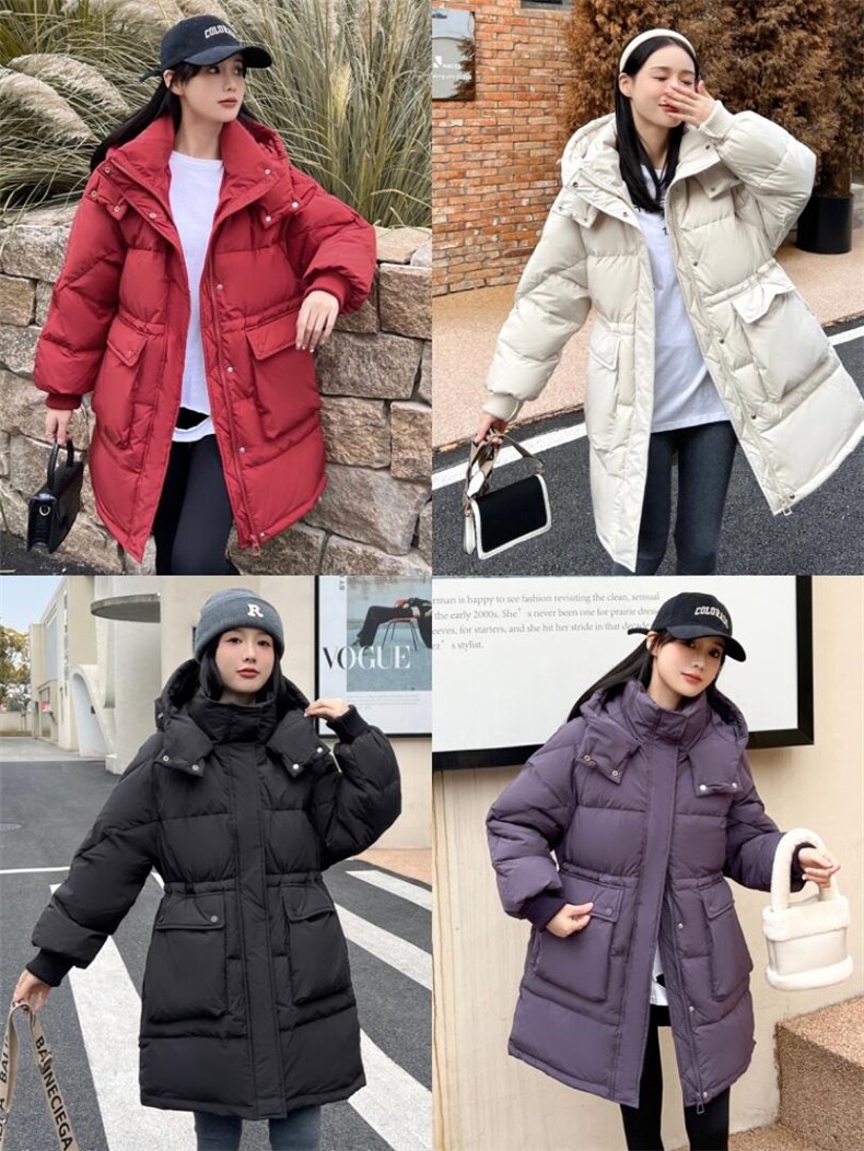 冬季休息羽绒服火爆，女装羽绒服，亿炫(5F)