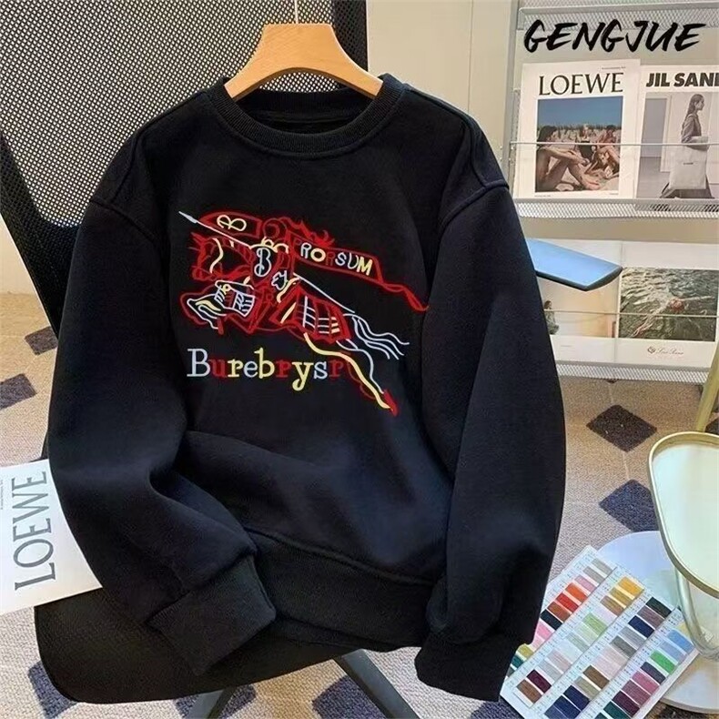 1506/QWT2800/P41重磅加绒加厚美式复古圆领百搭外套保暖上衣潮，男装棉衣，星座1506