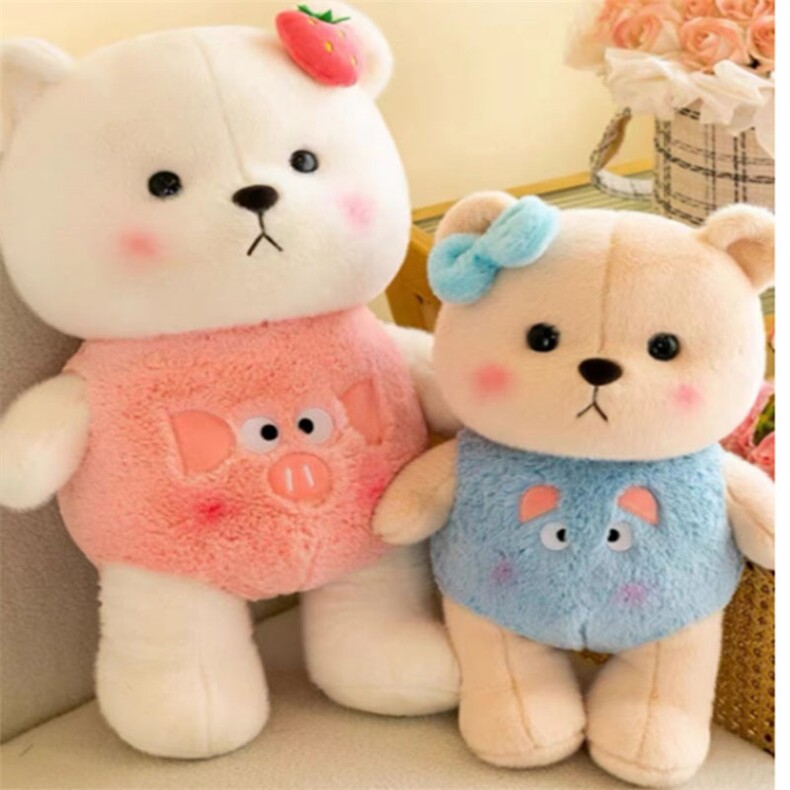 站版莉莉熊，金彤阳毛绒玩具
