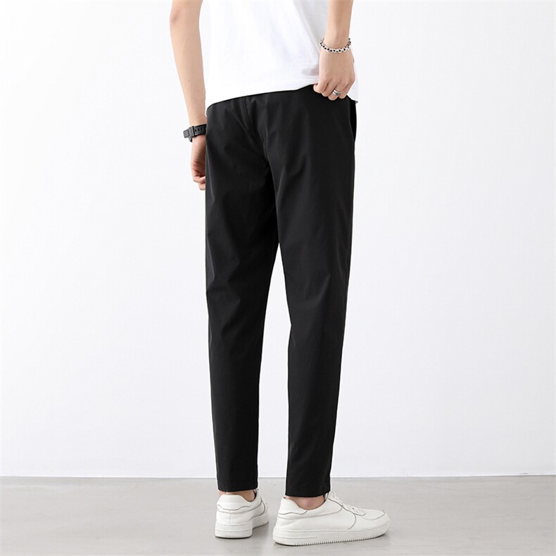 CRK287-1钱塘2020-2春秋薄款时尚休闲简约中青年男士休闲裤P50,男装休闲裤,钱塘207-2