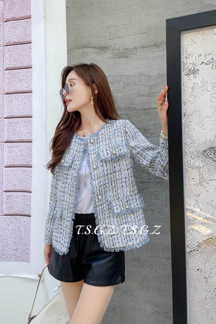 粗仿呢流苏小香外套，其它，天使公主