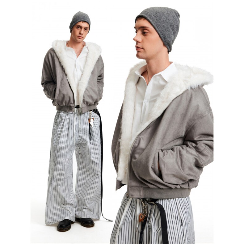 1506-1/MS60591/P139美式复古双面穿座山雕棉服男女冬季休闲保暖，男装棉衣，星座1506-1