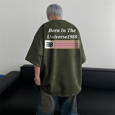 高品质220克得物抖音品质xz605-djp203-特批23控39，男装T恤，星座605(原A050)