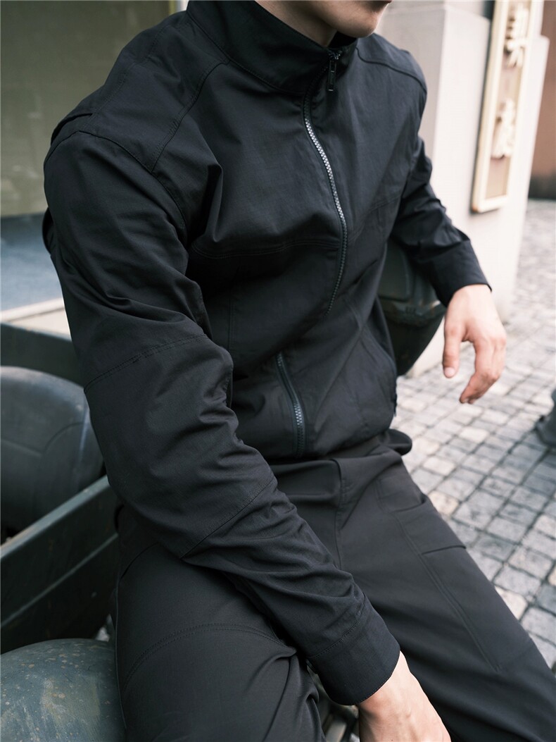 JK730-M-3XL-特P55-美式荒野夹克立领机能风工装外套（网图））,男装夹克,星座1811B