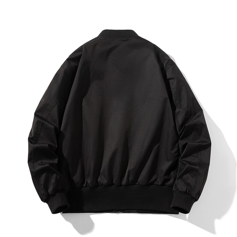 现货秋冬季潮牌机车夹克棉衣棒球服欧美街头飞行员外套情侣装,男装棉衣,电商A105