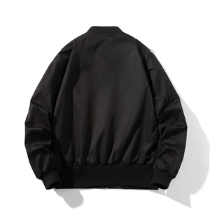 现货 秋冬季潮牌机车夹克棉衣棒球服 欧美街头飞行员外套情侣装图片