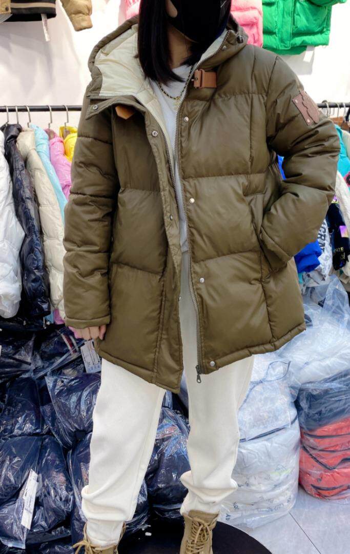 撞色韩系衣，女装棉衣/棉服，帝瀛 DY