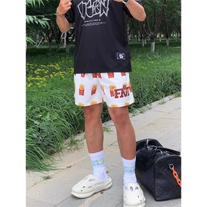 2025年男夏季宽松型休闲裤五分裤EA166-P32图片