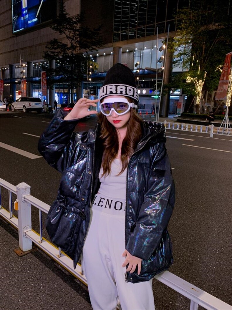 羽绒服，女装羽绒服，兰秀儿