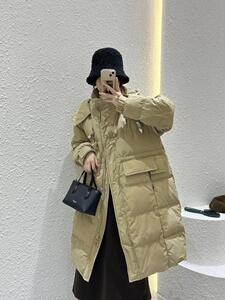 大长款羽绒服图片