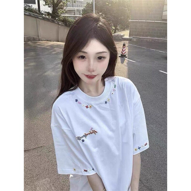 原版刺绣纯棉短袖ZX0306-P35,男装T恤,星座313A(原308A-2)