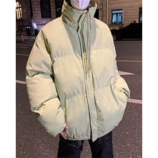 冬季港风宽松美式高街5色跑量款休闲保暖棉衣XZ811A-MF988-P90，男装棉衣，星座811A