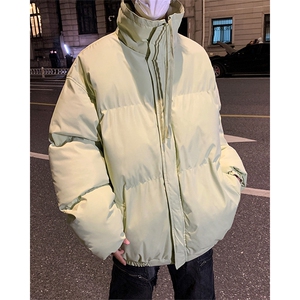 冬季港风宽松美式高街5色跑量款休闲保暖棉衣XZ811A-MF988-P90图片