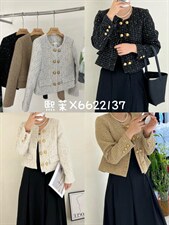 会让你日久生情的小香风外套,其它,XIMO 熙茉