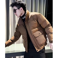 秋冬季痞帅棉衣男款高级感棉服修身潮流工装棉袄外套M6523，男装棉衣，星座1116A（原606A-3）