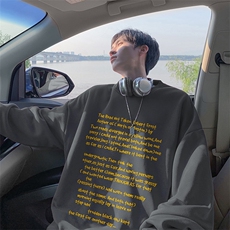 抖音得物供货可提供视频2024秋冬新款重磅美式卫衣DY5707，男装卫衣，电商A486