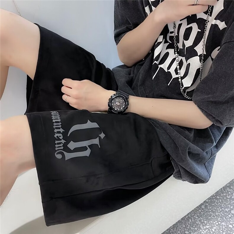 男夏季潮流时尚休闲短裤DK5504P25,男装休闲裤,星座1116-2