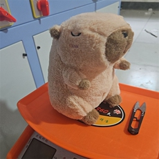 张强玩具 水豚十个起批